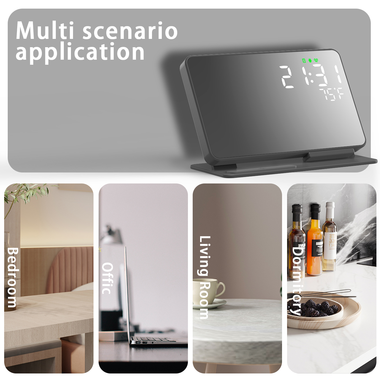 3 in 1 Wireless Charger For iP - مراجعة Wireless Charger 3 In 1 وسعره
