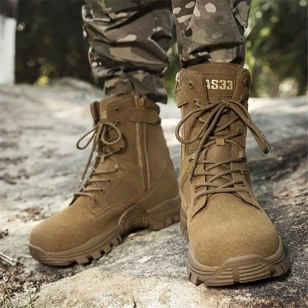 Nonslip Genuine Leather Hiking - مراجعة Tech Accessories Industry وسعره