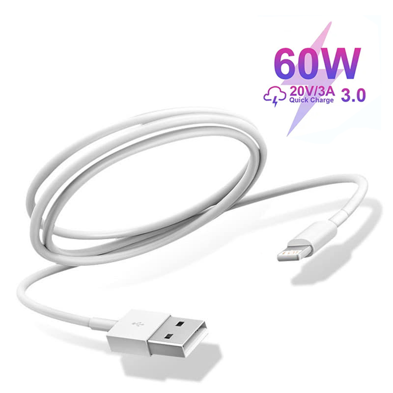 USB A to Lightning Cable For i - مراجعة Tech Accessories Apple وسعره