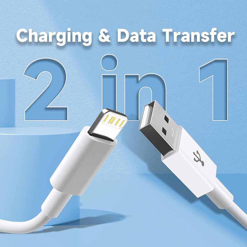 USB A to Lightning Cable For i - مراجعة Tech Accessories Apple وسعره