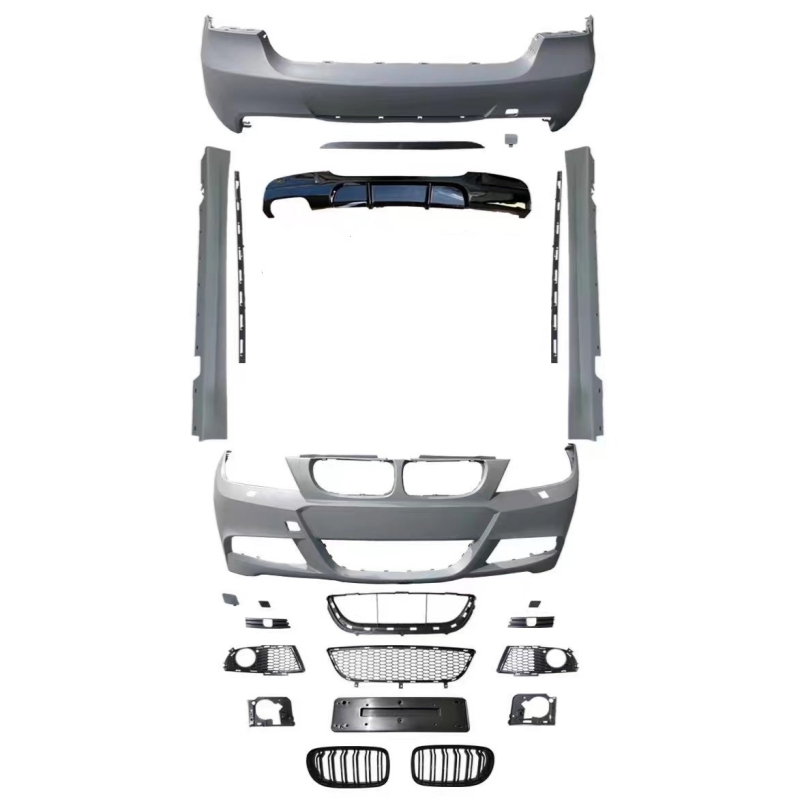 Dream Garage For  328i Accesso - مراجعة M Tech Accessories وسعره