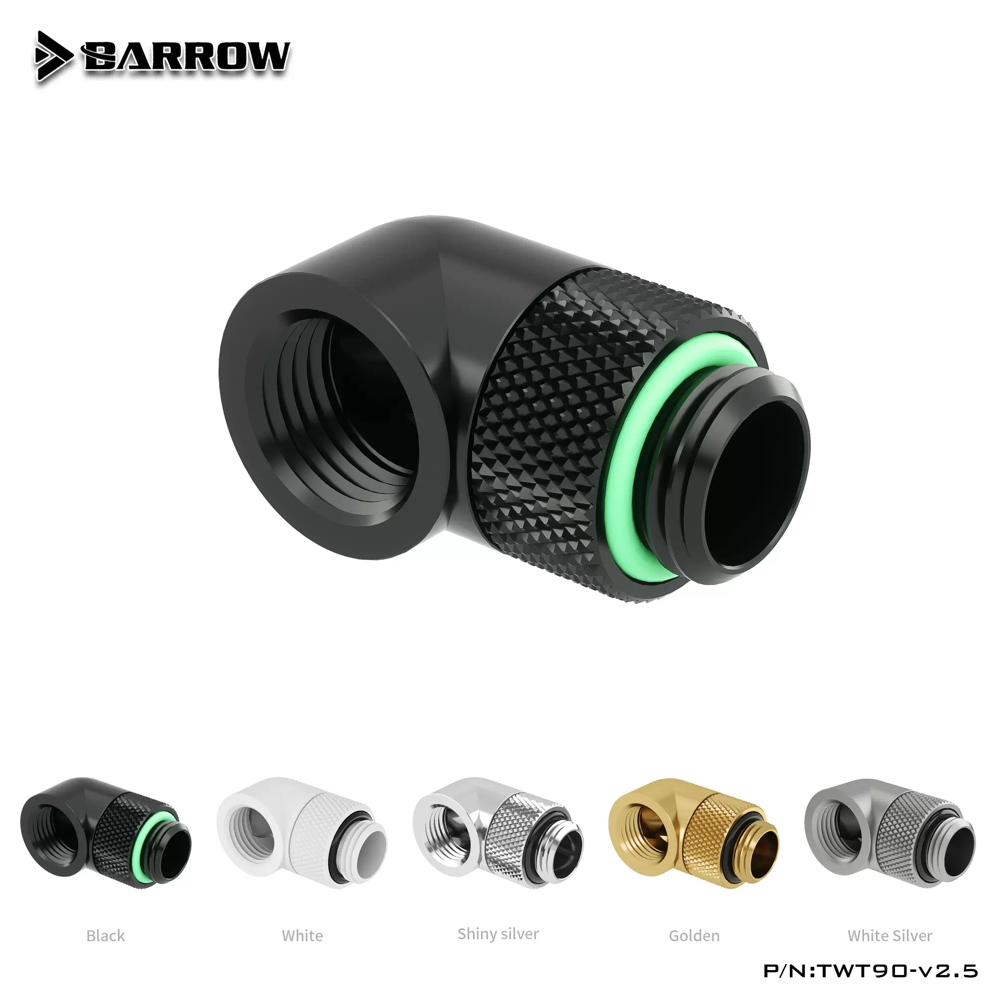 Barrow PC Water Cooling Rotary - مراجعة Tech Accessories Pc وسعره