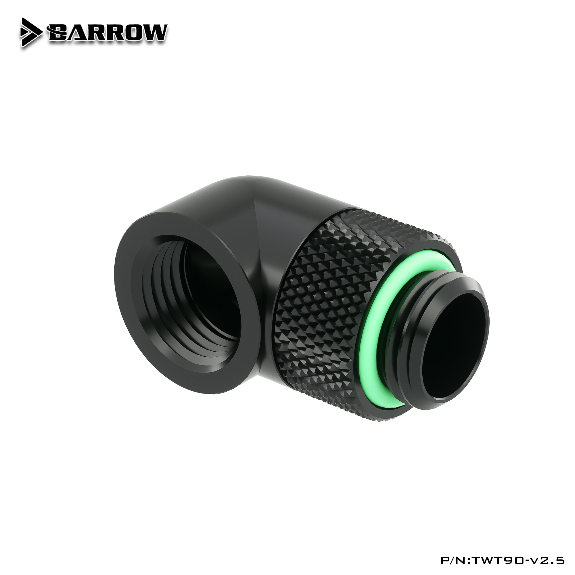 Barrow PC Water Cooling Rotary - مراجعة Tech Accessories Pc وسعره