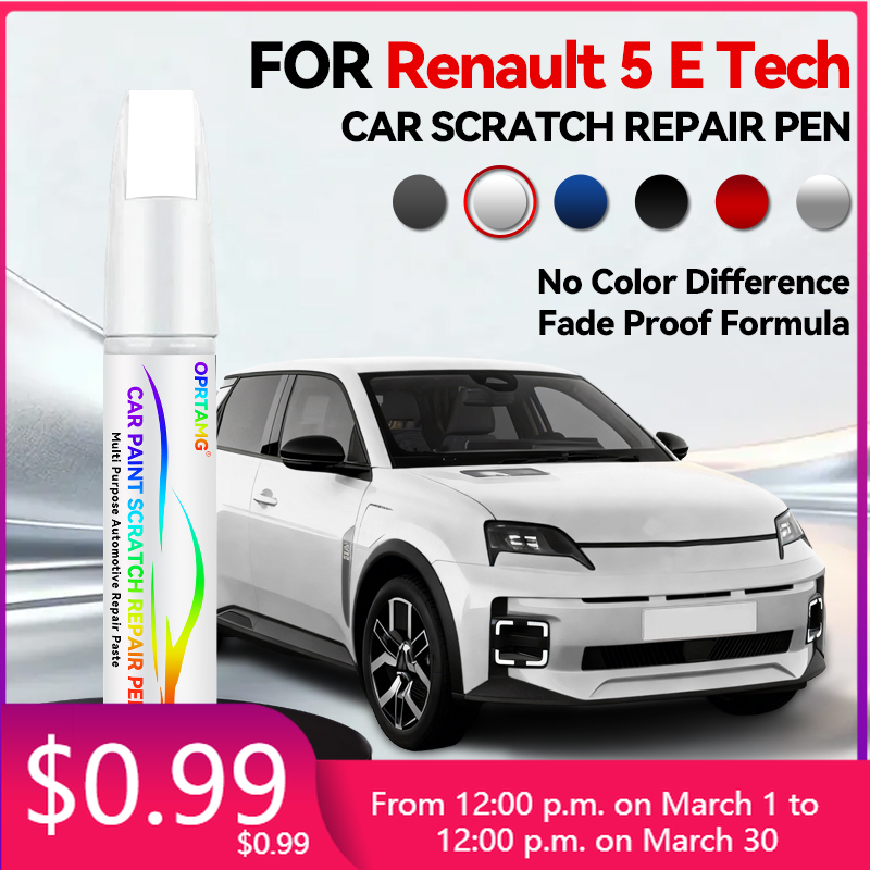Car Tools Car Paint Repair Pen - مراجعة Tech Accessories Renault وسعره
