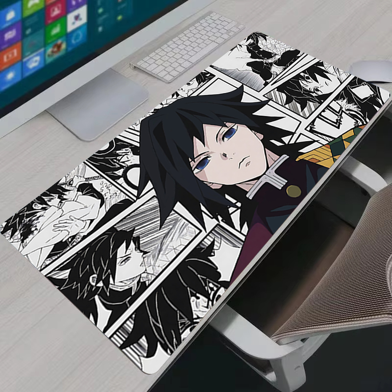 Mouse Pad XXL Gamer Anime Larg - مراجعة Tech Accessories Pc وسعره