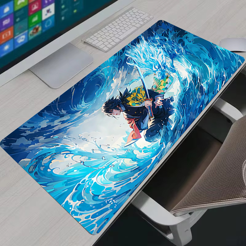 Mouse Pad XXL Gamer Anime Larg - مراجعة Tech Accessories Pc وسعره