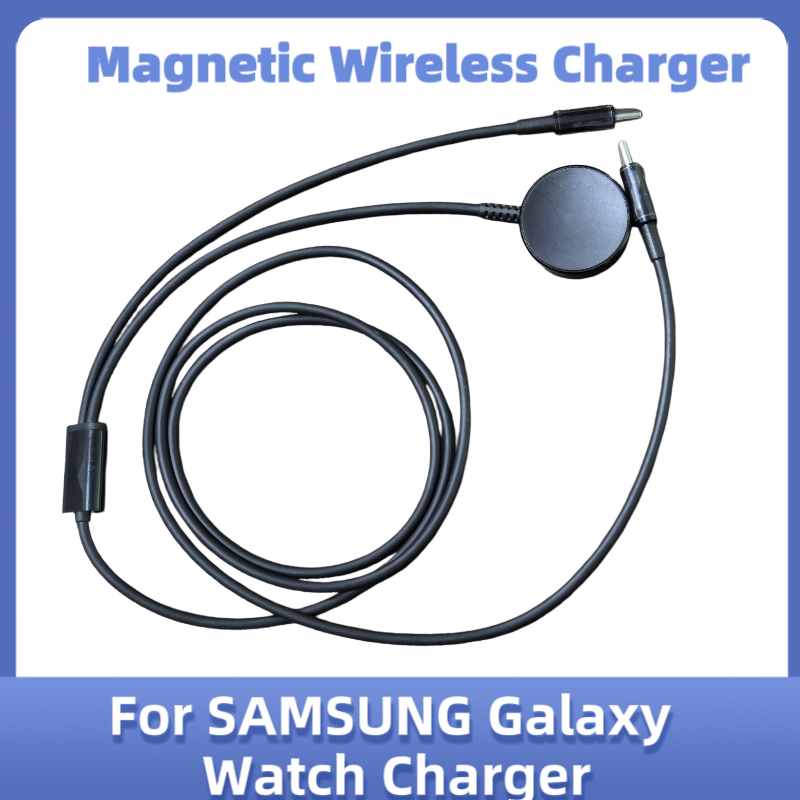 Type-C 2-in-1 Magnetic Wireles - مراجعة Wireless Charger 3 In 1 وسعره