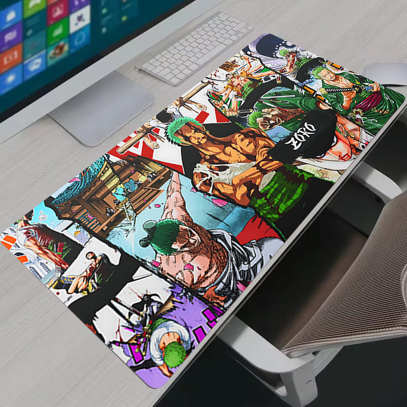 Mouse Pad PC Gamer Anime Desk  - مراجعة Tech Accessories Pc وسعره