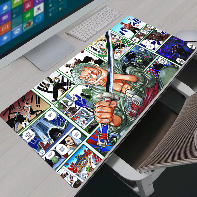 Mouse Pad PC Gamer Anime Desk  - مراجعة Tech Accessories Pc وسعره