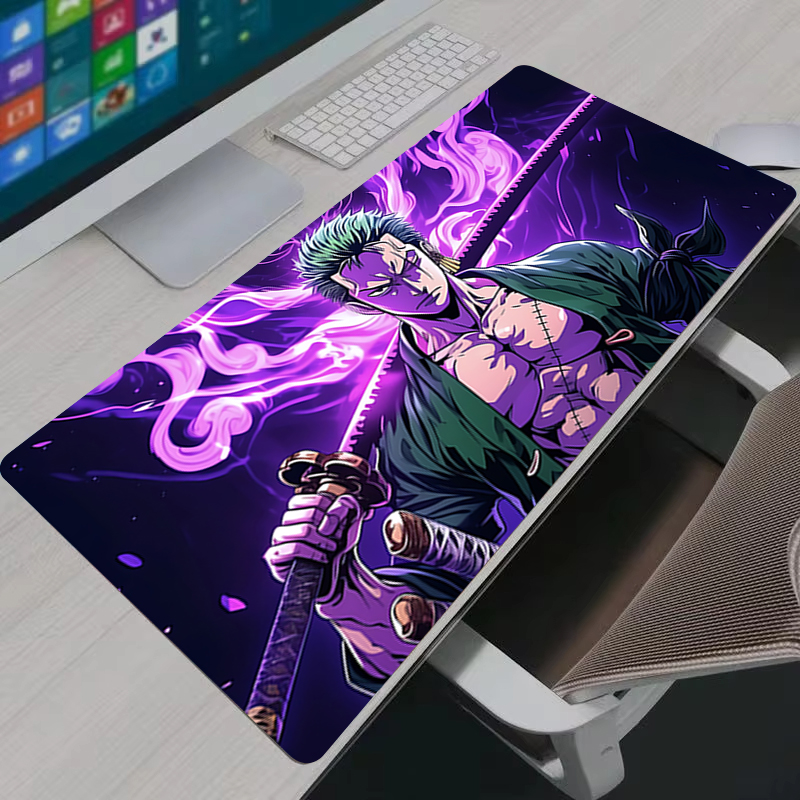 Mouse Pad PC Gamer Anime Desk  - مراجعة Tech Accessories Pc وسعره