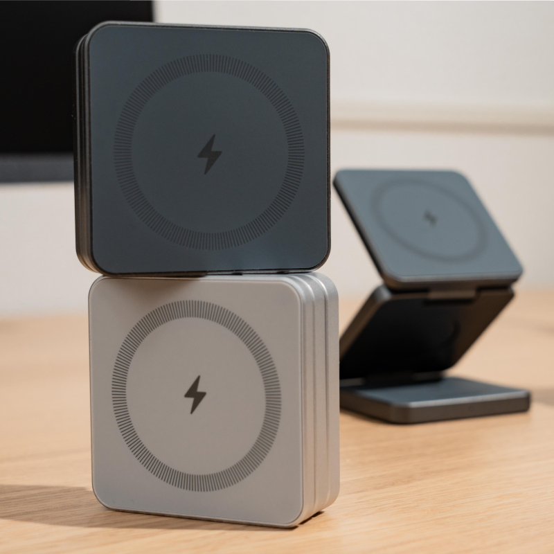 15W 3 in 1 Magnetic Wireless C - مراجعة Wireless Charger 3 In 1 وسعره