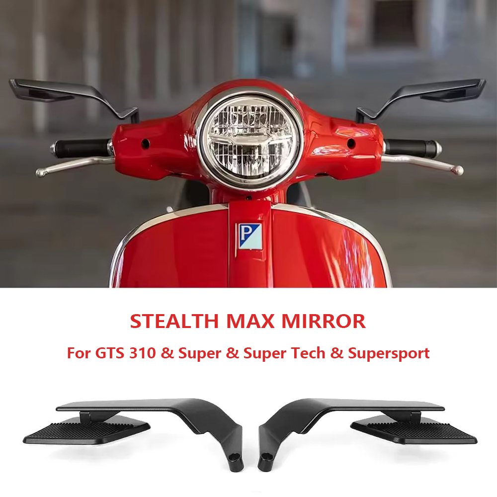 Motorcycle Anti-glare Side Mir - مراجعة Tech Max Accessories وسعره