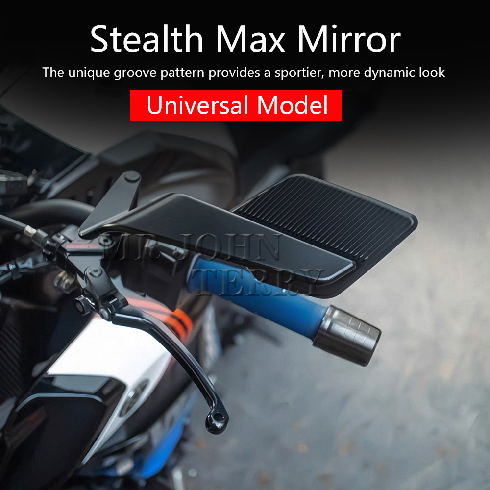 Motorcycle Anti-glare Side Mir - مراجعة Tech Max Accessories وسعره