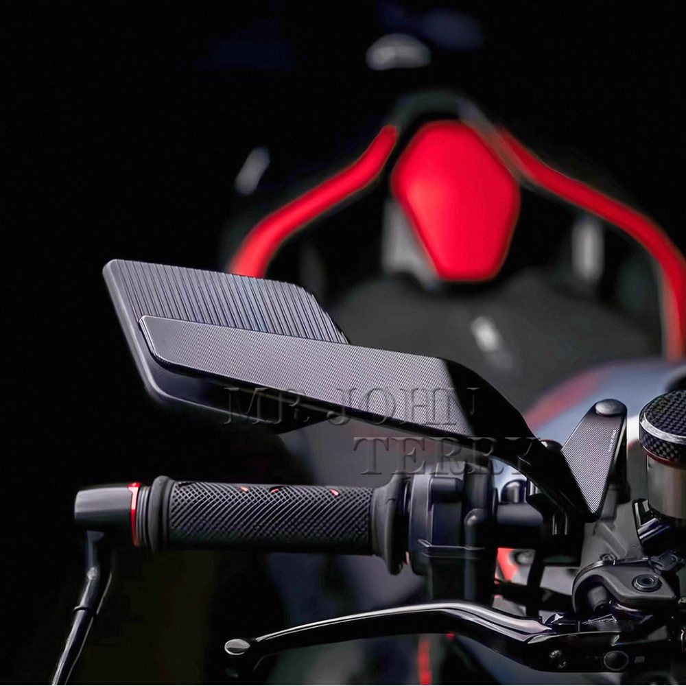 Motorcycle Anti-glare Side Mir - مراجعة Tech Max Accessories وسعره
