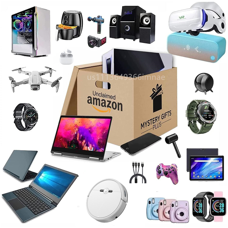 Gaming Tech Mystery Box Random - مراجعة Tech Accessories For Laptop وسعره
