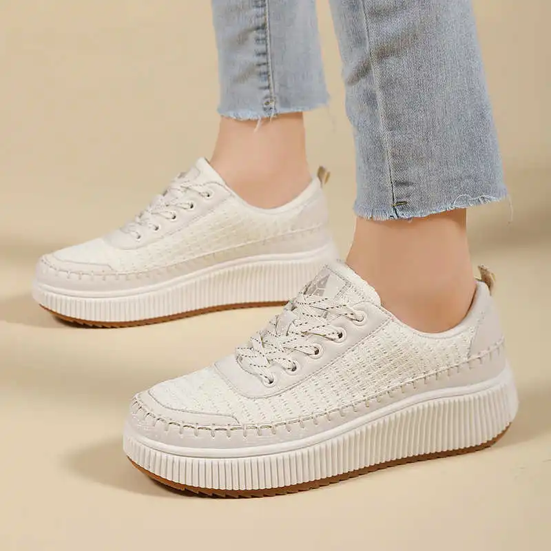 Brown Shoes Woman Flats Autumn - مراجعة Tech Guy Accessories وسعره