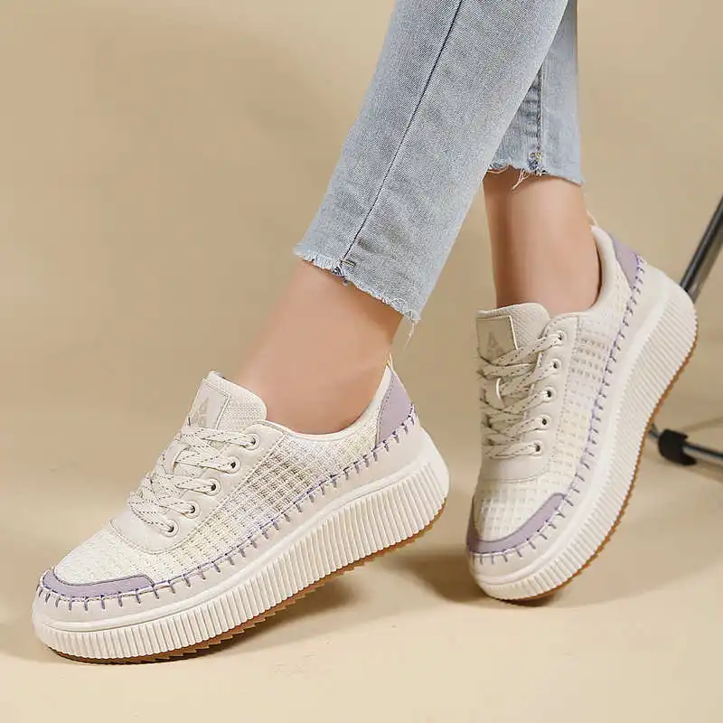 Brown Shoes Woman Flats Autumn - مراجعة Tech Guy Accessories وسعره