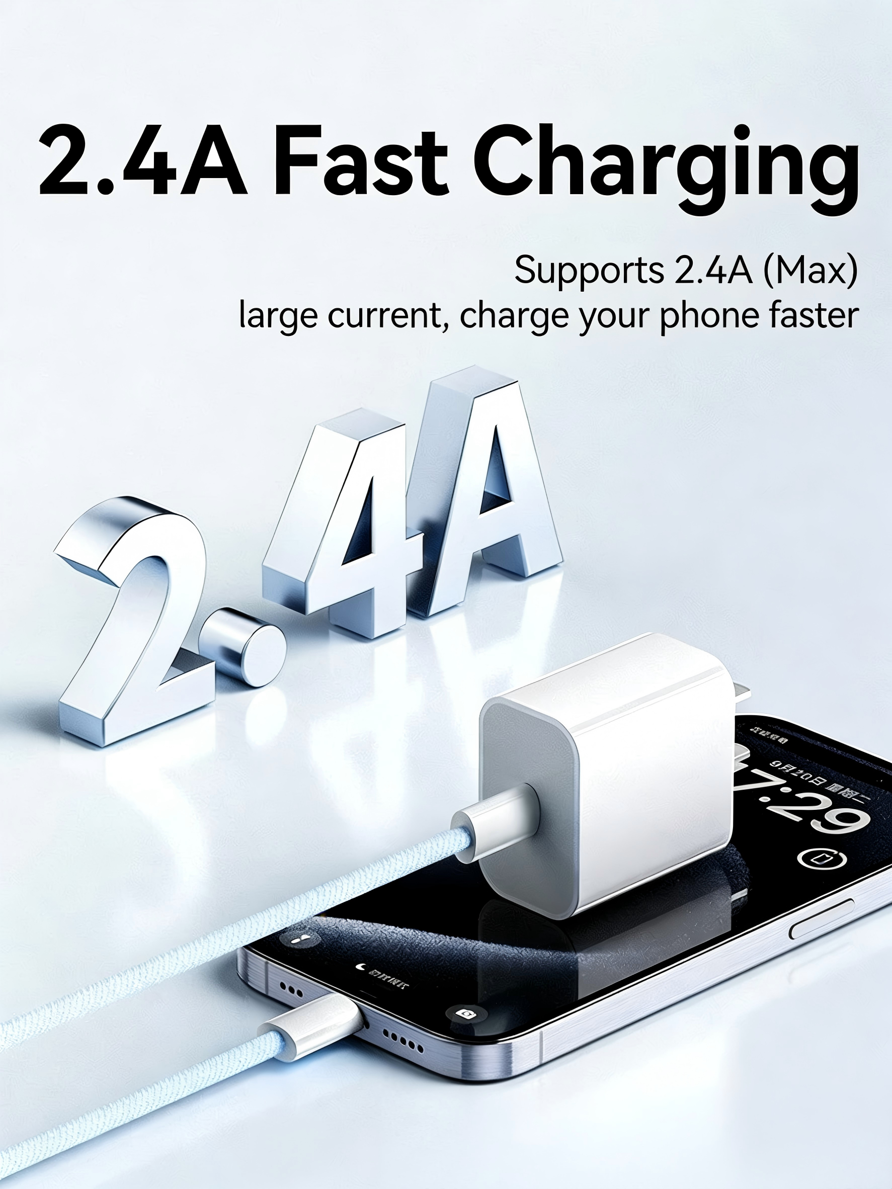 3PCS PD 30W USB Cable For iPho - مراجعة Tech Accessories Apple وسعره