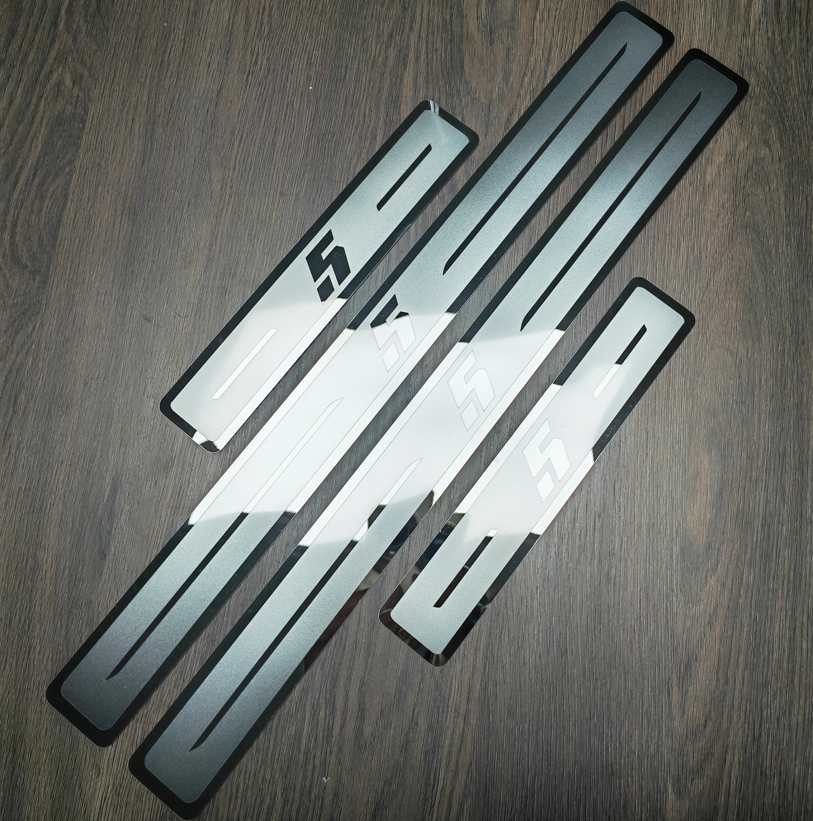 Car Stainless Steel Door Sill  - مراجعة Tech Accessories Renault وسعره