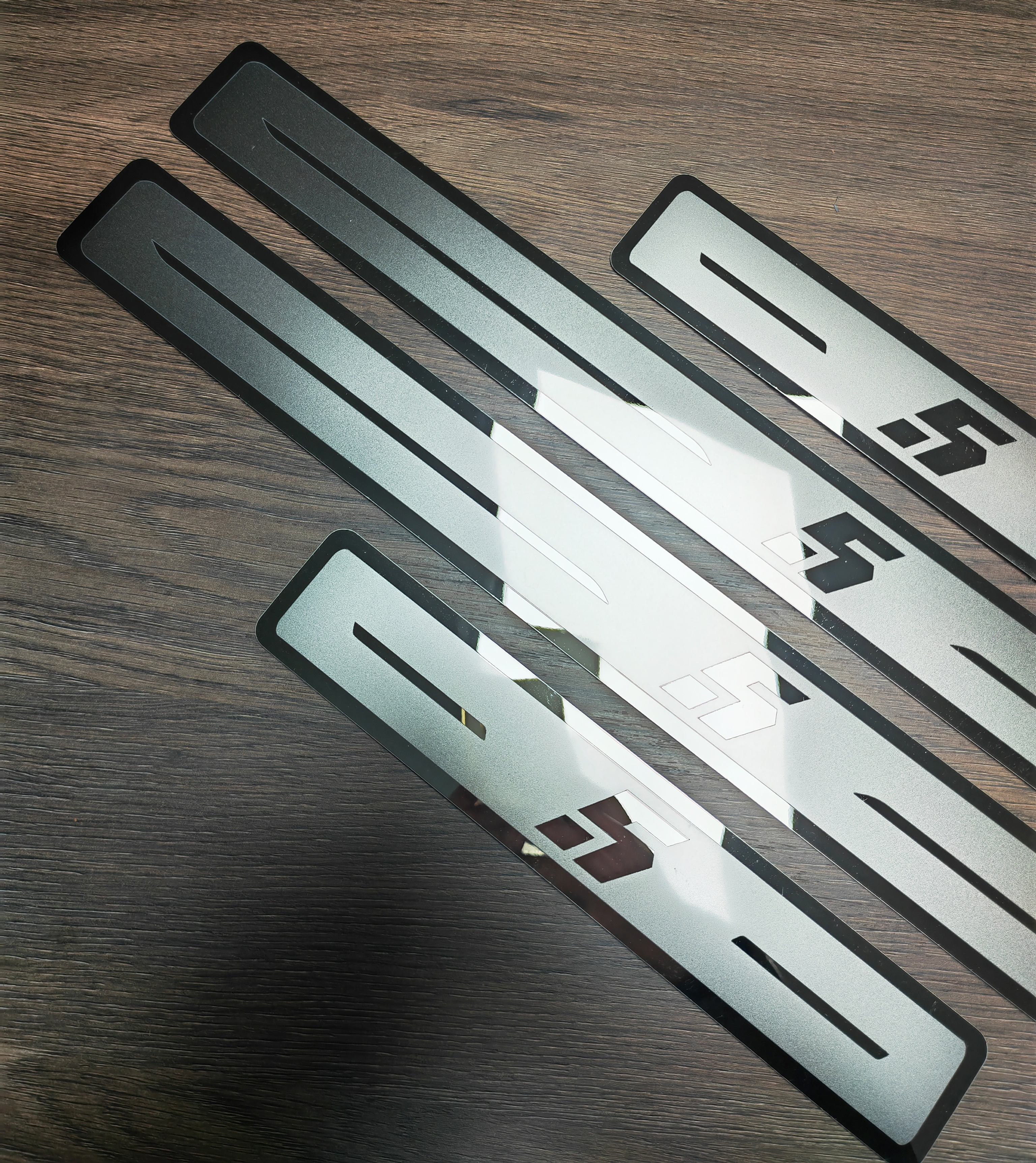 Car Stainless Steel Door Sill  - مراجعة Tech Accessories Renault وسعره