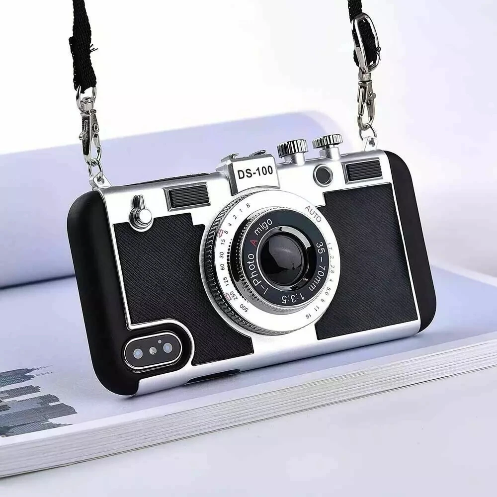 Emily in Paris 3D Retro Camera - مراجعة Tech Accessories Apple وسعره