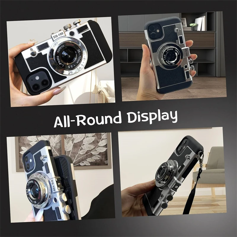 Emily in Paris 3D Retro Camera - مراجعة Tech Accessories Apple وسعره
