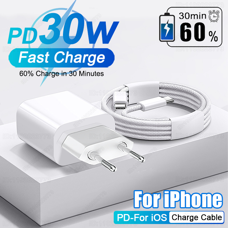 PD 30W Fast Charger For iPhone - مراجعة Tech Accessories Apple وسعره