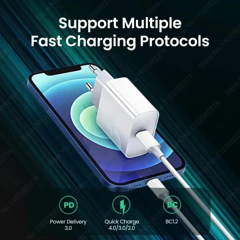 PD 30W Fast Charger For iPhone - مراجعة Tech Accessories Apple وسعره