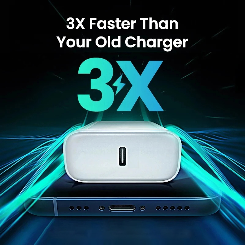PD 30W Fast Charger For iPhone - مراجعة Tech Accessories Apple وسعره