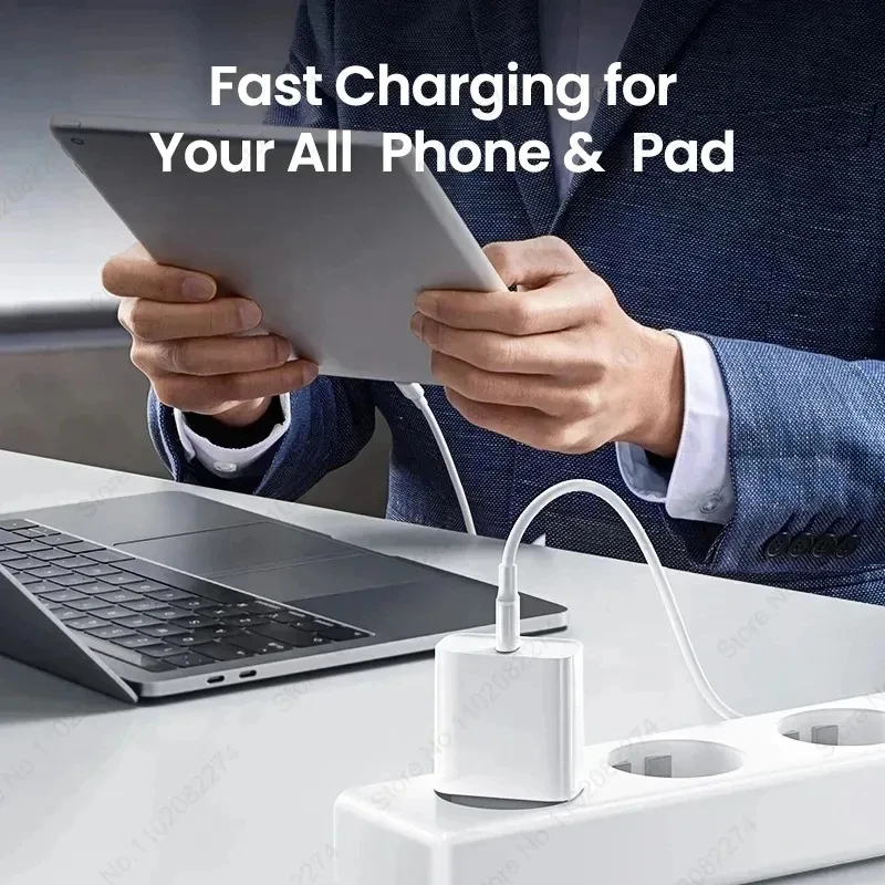 PD 30W Fast Charger For iPhone - مراجعة Tech Accessories Apple وسعره
