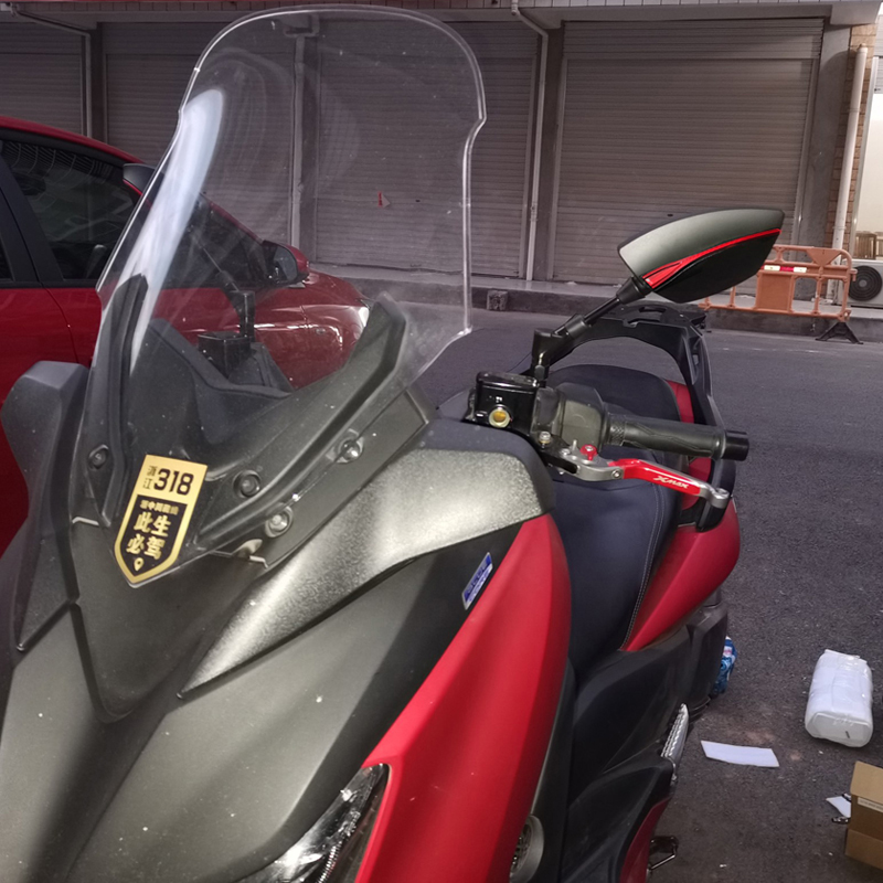 For Yamaha T-MAX TMAX 530 560  - مراجعة Tech Max Accessories وسعره
