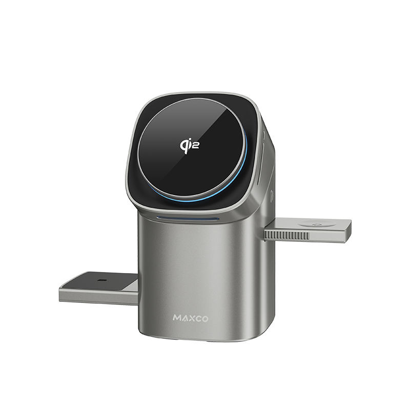 2026 Qi2 Automatic Touch Magne - مراجعة Wireless Charger 3 In 1 وسعره
