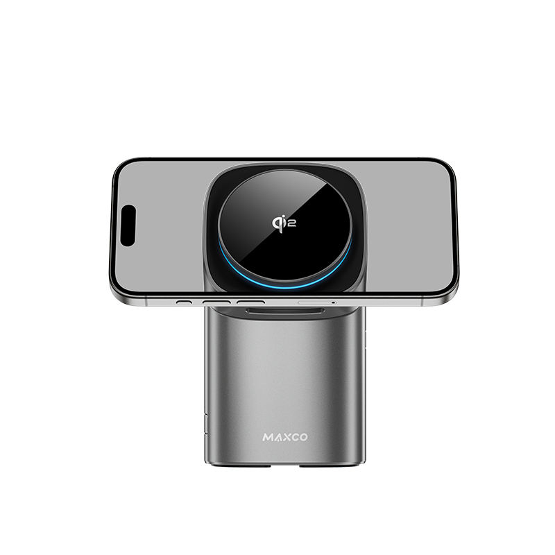 2026 Qi2 Automatic Touch Magne - مراجعة Wireless Charger 3 In 1 وسعره