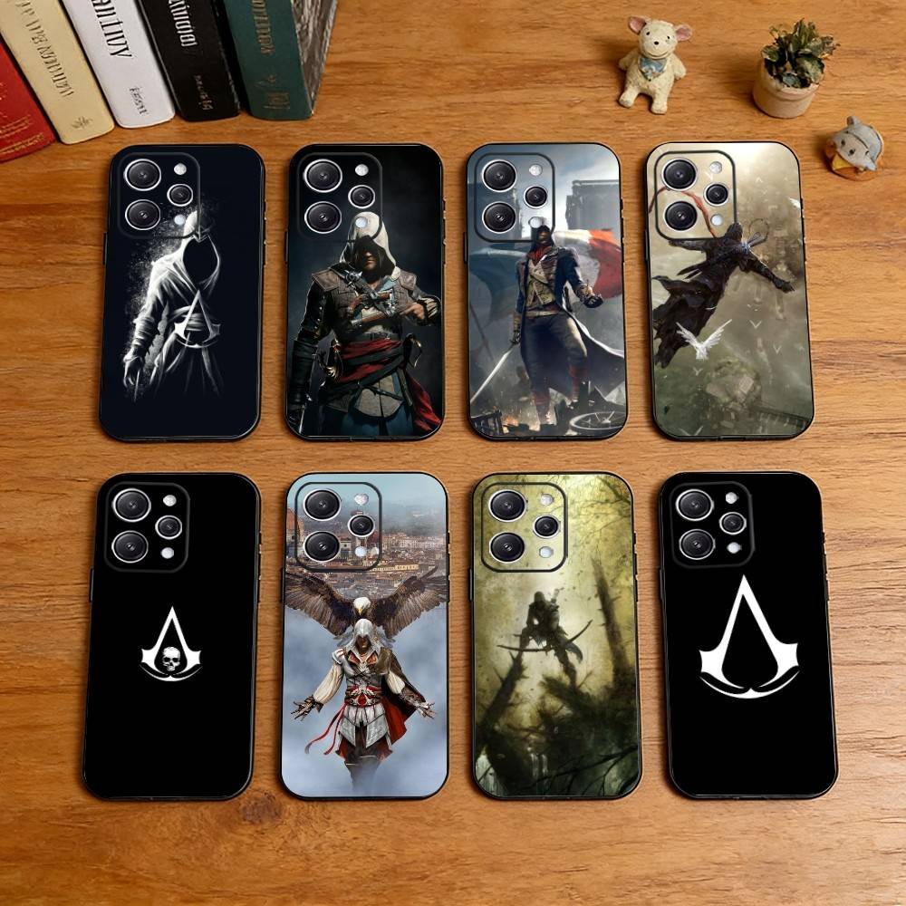 A-Assassin Creed Logo Graphic  - مراجعة Tech Accessories Apple وسعره