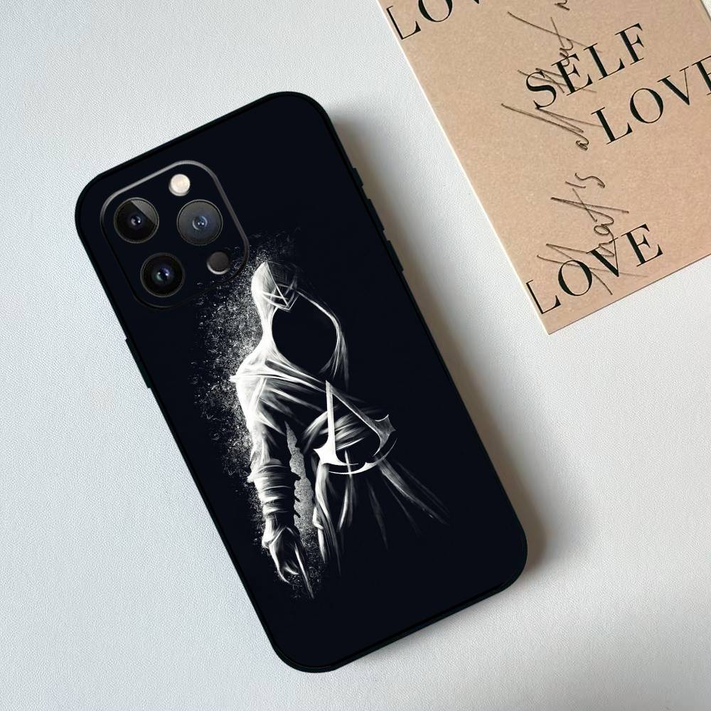 A-Assassin Creed Logo Graphic  - مراجعة Tech Accessories Apple وسعره