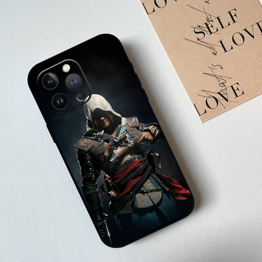 A-Assassin Creed Logo Graphic  - مراجعة Tech Accessories Apple وسعره