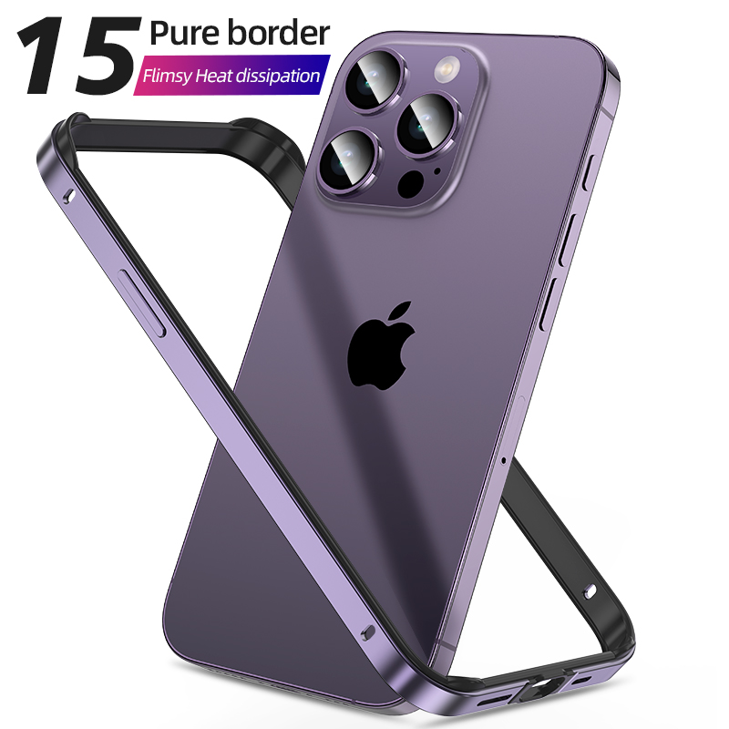 Luxury Silicone Frame Hybird A - مراجعة Tech Accessories Apple وسعره