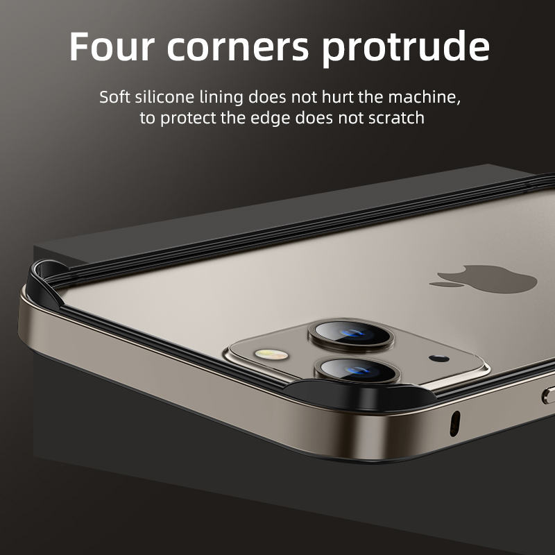 Luxury Silicone Frame Hybird A - مراجعة Tech Accessories Apple وسعره