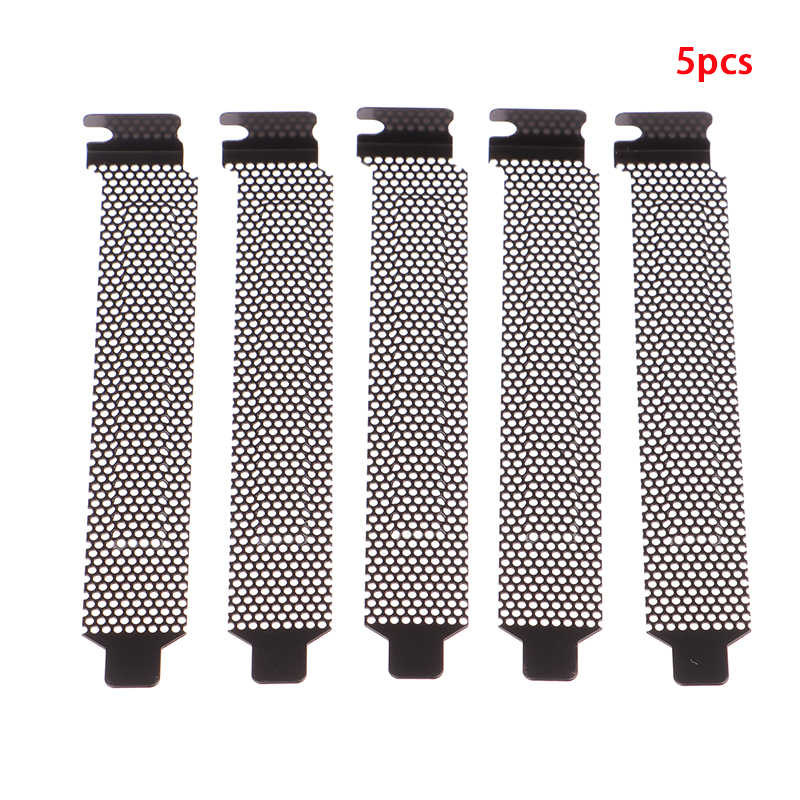 【C】5Pcs PCI Slot Cover Dust Fi - مراجعة Tech Accessories Pc وسعره