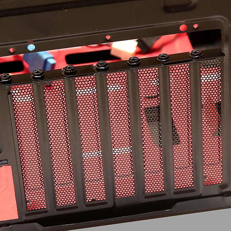 【C】5Pcs PCI Slot Cover Dust Fi - مراجعة Tech Accessories Pc وسعره