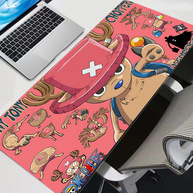 Mouse Pad One Piece Kawaii Gam - مراجعة Tech Accessories Pc وسعره