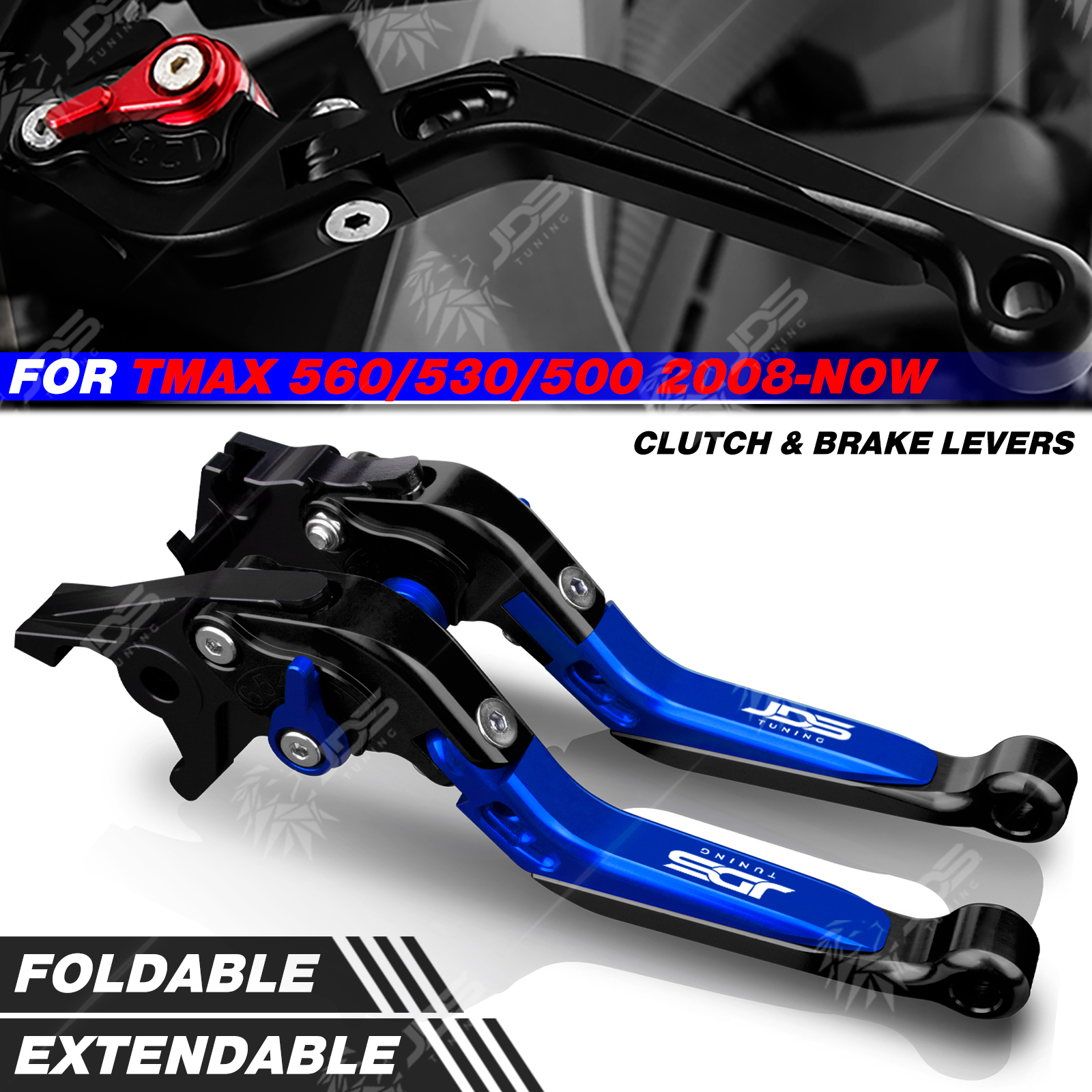 For Yamaha XP TMAX 560/530/500 - مراجعة Tech Max Accessories وسعره