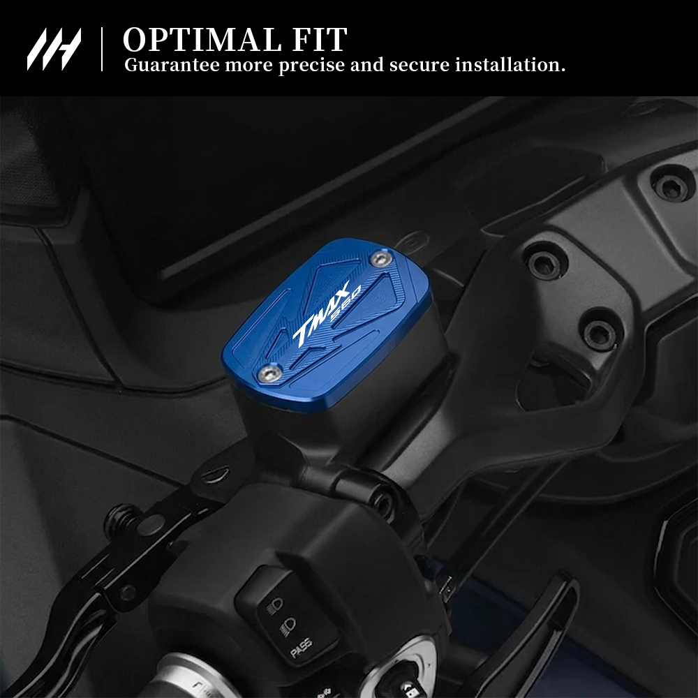 Motorcycle Master Cylinder Cov - مراجعة Tech Max Accessories وسعره