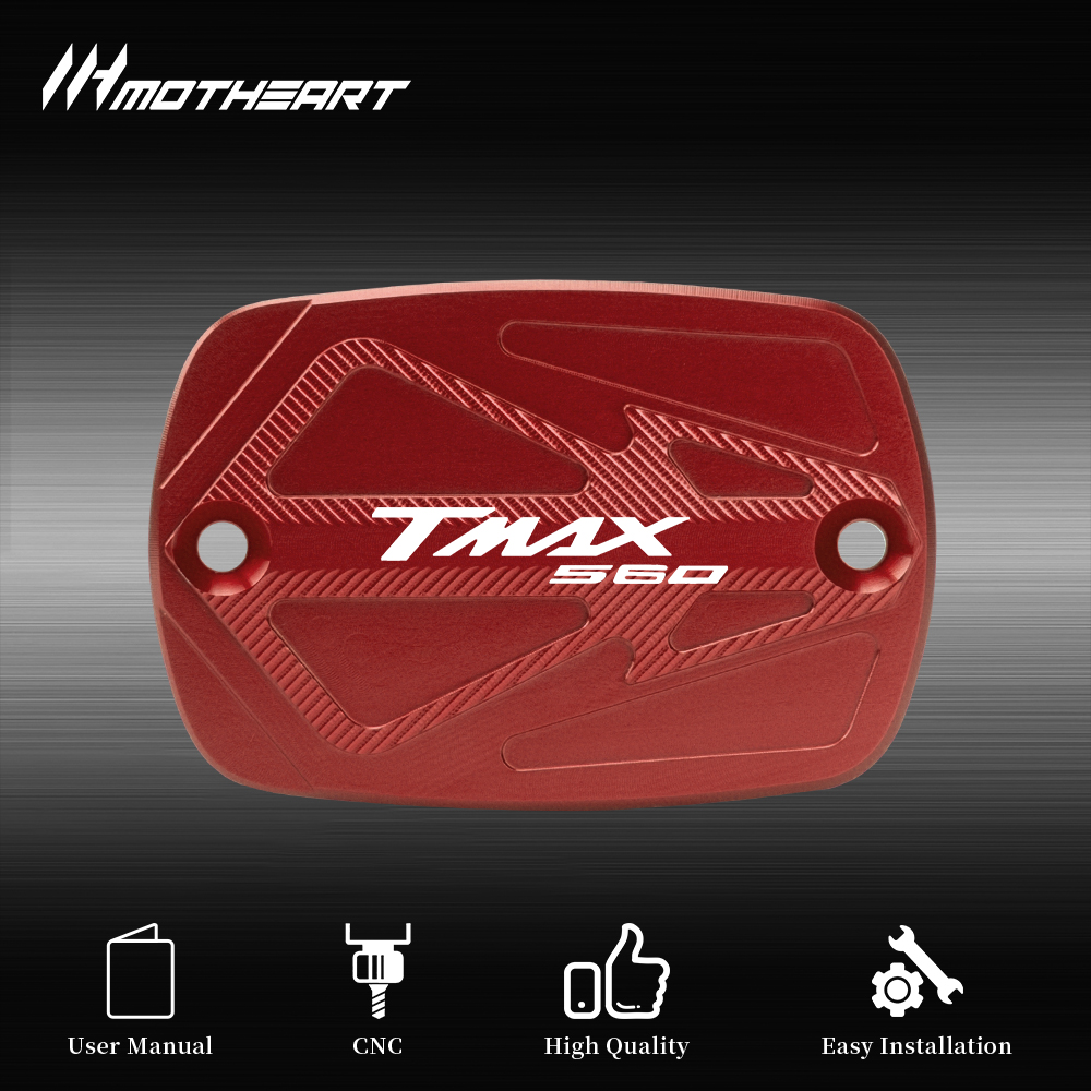Motorcycle Master Cylinder Cov - مراجعة Tech Max Accessories وسعره