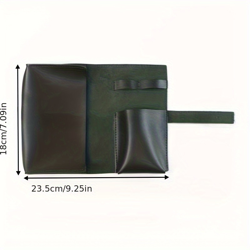 1pc PU Leather Multi-Compartme - مراجعة Tech Accessories For Laptop وسعره