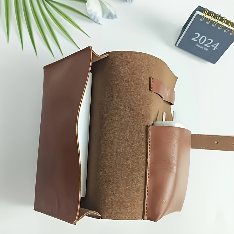 1pc PU Leather Multi-Compartme - مراجعة Tech Accessories For Laptop وسعره