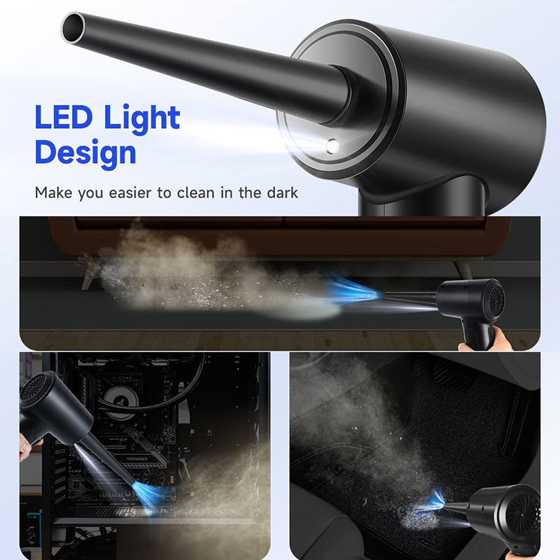 Electric Wireless Air Duster C - مراجعة Tech Accessories Pc وسعره