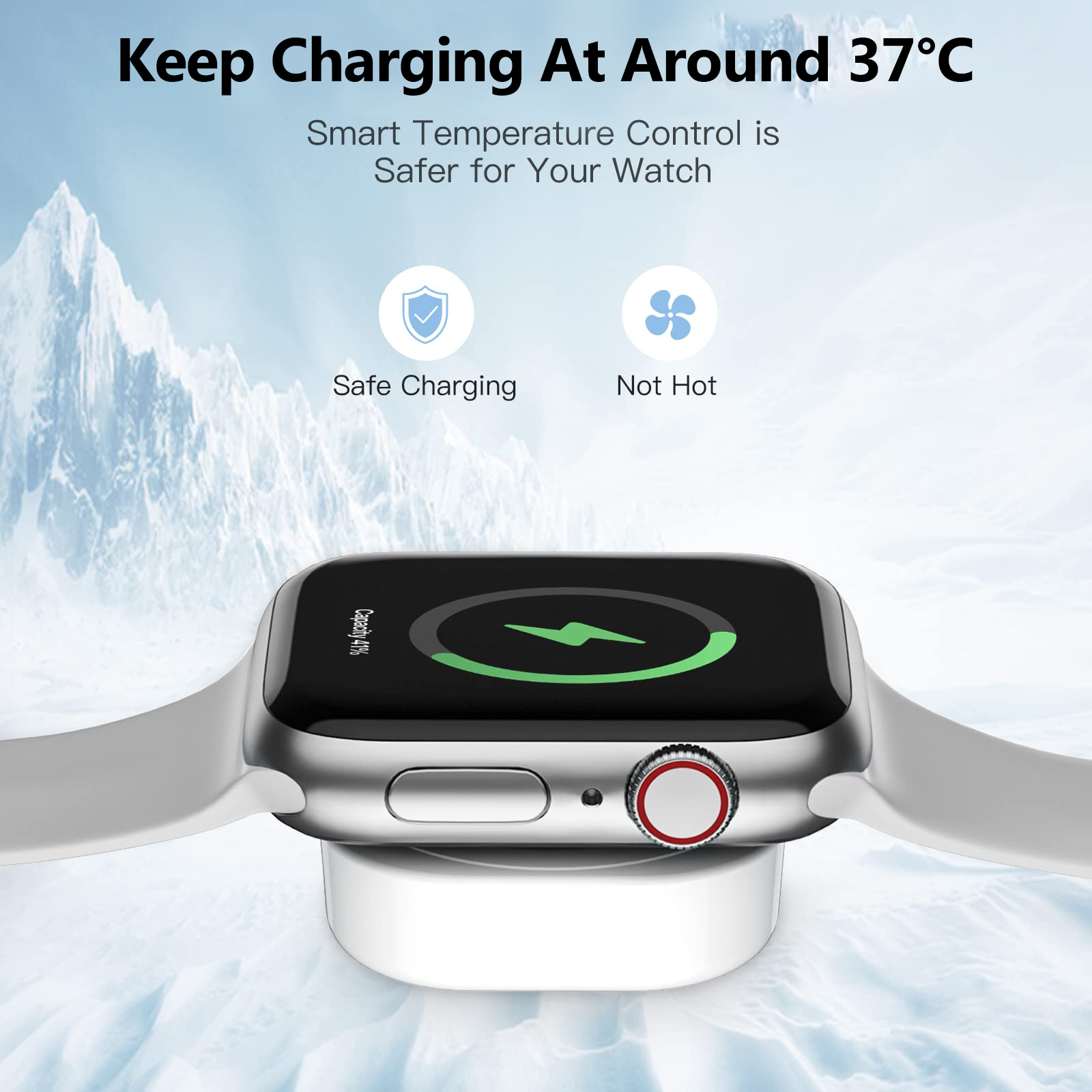 2 in 1 Magnetic Wireless USB A - مراجعة Wireless Charger 3 In 1 وسعره