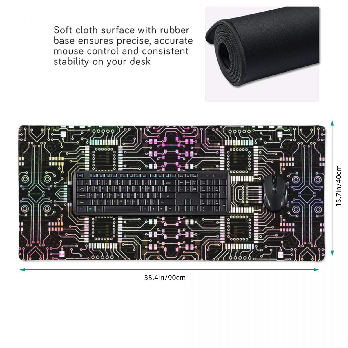Uniquely High-Tech Circuit Boa - مراجعة Tech Accessories For Laptop وسعره