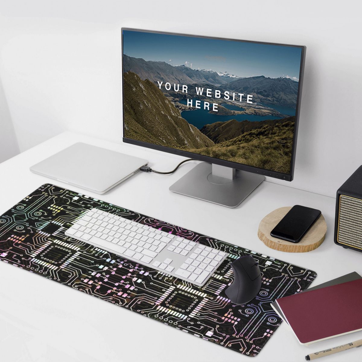 Uniquely High-Tech Circuit Boa - مراجعة Tech Accessories For Laptop وسعره